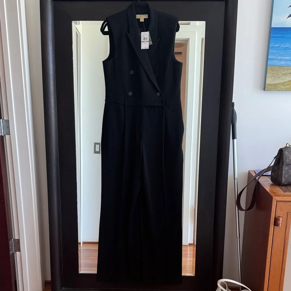 Michael Kors  Jumpsuit size 12 NWT - Picture 4 of 7
